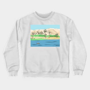 Shores of The Nile Crewneck Sweatshirt